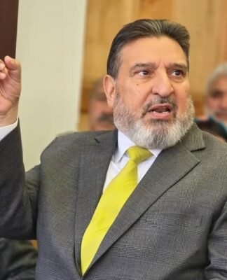 Centre Must Talk to People of J&K: Altaf Bukhari