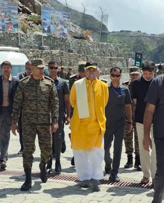 LG Inaugurates ‘Shaurya Gatha’ Complex to Boost Battlefield Tourism in Tangdhar