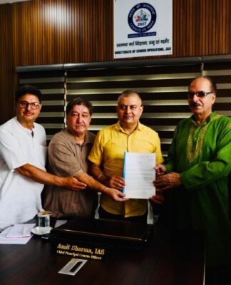 Panun Kashmir Delegation Raises Concern Over Demographic Enumeration of Displaced Kashmiri Pandits