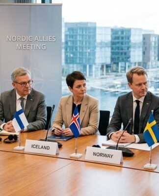 B9, Nordic Allies Reaffirm NATO Unity, Back Ukraine and Higher Defence Spending