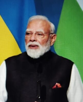 India’s Prime Minister receives Order of the Polar Star