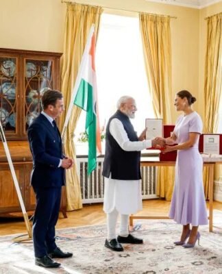 Sweden and India deepen strategic cooperation