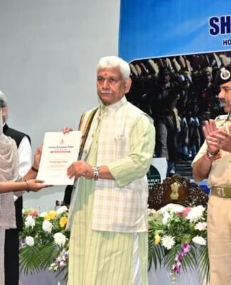 3,200 Constables Inducted into J&K Police