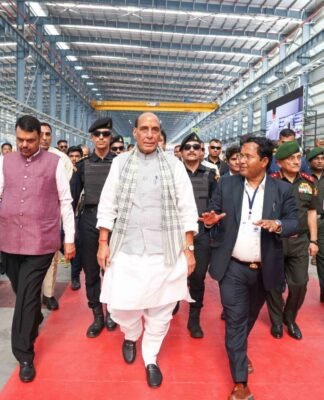 Nation Making Its Own Weapons Writes Its Destiny: Rajnath Singh