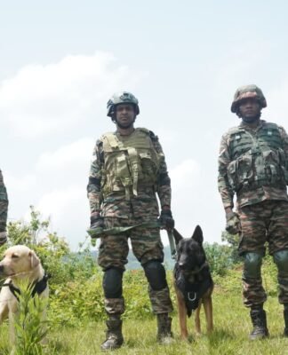Indian Army K9 Warriors Shine at Exercise PRAGATI 2026