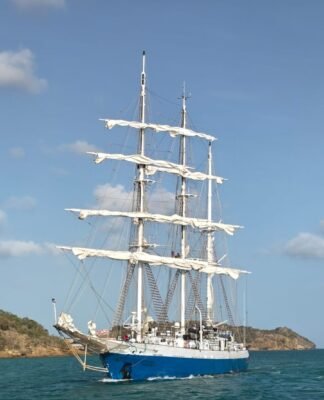 INS Sudarshini Reaches Antigua After Landmark Trans-Atlantic Voyage
