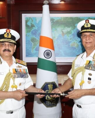 INS Sudarshini Arrives in Antigua After Historic Atlantic Crossing