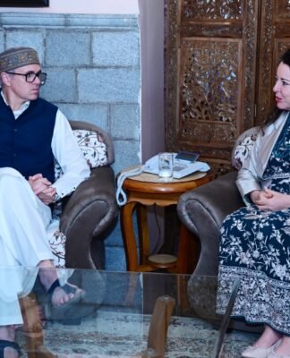 Swiss Ambassador to India Maya Tissafi calls on CM Omar Abdullah