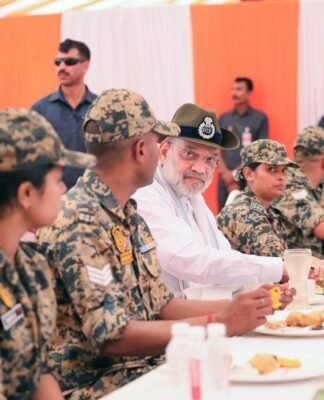 Indian Union Home Minister Amit Shah Inaugurates Outposts along India-Pakistan border in Gujarat’ Bhuj