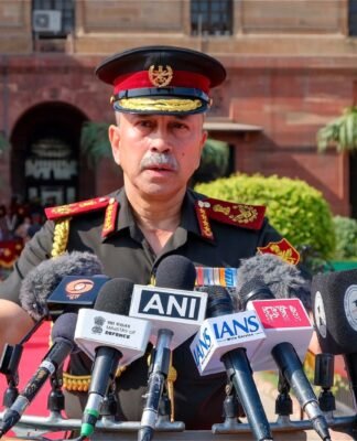 Gen NS Raja Subramani Takes Charge as India’s New CDS