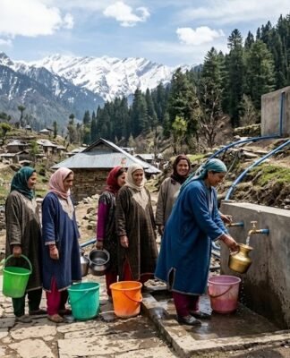 JJM Boost in J&K: 1,469 Water Supply Schemes Completed, 1,377 Operational
