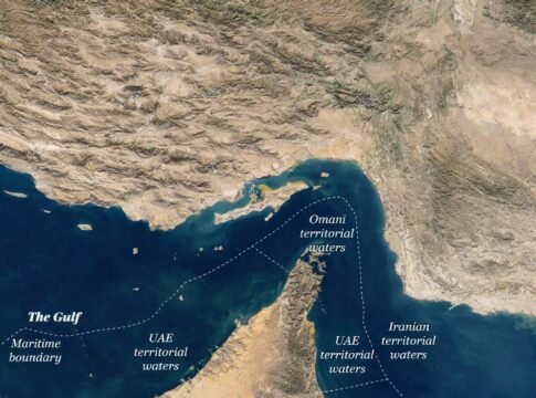 strait of hormuz