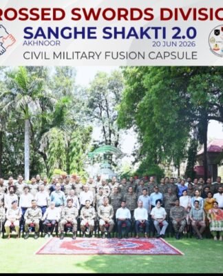 Akhnoor’s Civil-Military Model Offers Roadmap for Monsoon Disaster Preparedness in Jammu & Kashmir