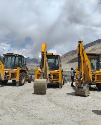 Major Crackdown on Illegal Mining in Ladakh’s Durbuk