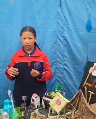 Young Innovators Shine at Leh STEM Showcase