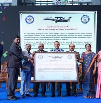IAF Receives Final Operational Clearance for Indigenous Netra AEW&C System