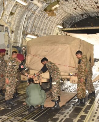 OPERATION AMISTAD: INDIAN ARMY MEDICAL CONTINGENT DISPATCHED TO EARTHQUAKE-HIT VENEZUELA