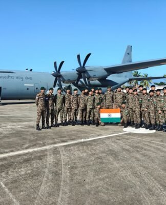 INDIAN ARMY MARCHING CONTINGENT TO PARTICIPATE IN SEYCHELLES’ 50TH NATIONAL DAY CELEBRATIONS
