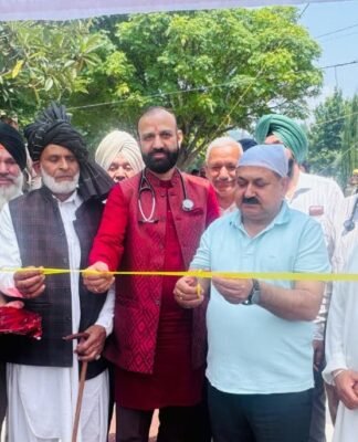 Cardiologist Dr Sushil Sharma Stresses Preventive Healthcare in Rural Areas