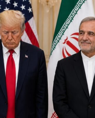 Trump, Pezeshkian Sign Memorandum to Halt Hostilities and Reopen Strategic Waterways