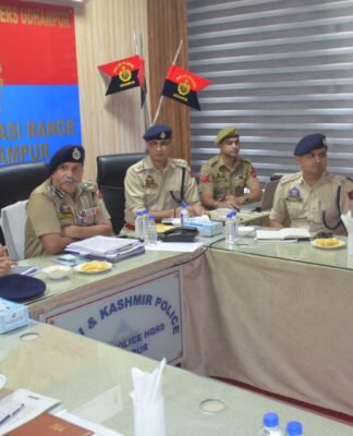 DIG Reviews Security Preparations for Amarnath Yatra