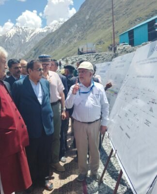 Zojila Tunnel Breakthrough Achieved to Connect Kashmir and Ladakh Year Round