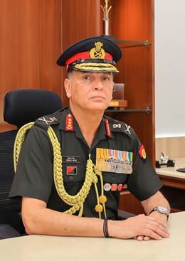 Lt Gen Dhiraj Seth appointed as Chief of the Army Staff