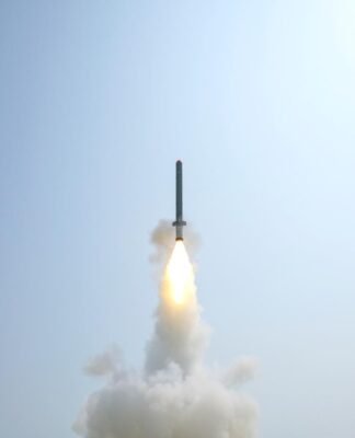 DRDO Successfully Flight-Tests Indigenous Long Range Land Attack Cruise Missile