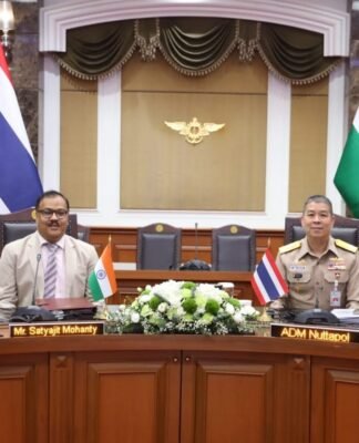 India, Thailand Agree to Expand Defence Cooperation