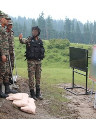 Indian Army reviews Amarnath Yatra 2026 security arrangements