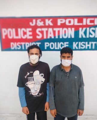 J&K Police Bust Terror Support Network in Kishtwar, Two More Arrested