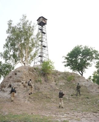 Jammu Police Conducts CASO in R.S. Pura