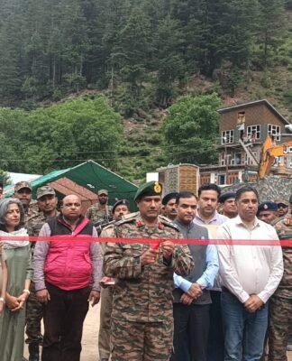 BRO CONSTRUCTS 140-FT BAILEY BRIDGE AT CHISHOTI, RESTORING VITAL CONNECTIVITY TO MACHAIL