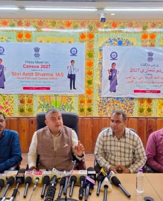 Census 2027 Phase-I Successfully Concludes Across J&K and Ladakh