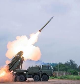 DRDO conducts successful flight-test of Pinaka Long Range Guided Rocket