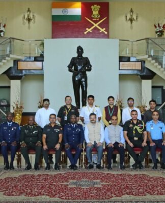 India & Rwanda agree to expand bilateral defence partnership during 2nd JDCC meeting in New Delhi