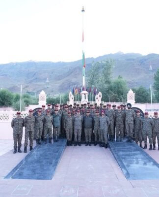 Indian Army Honours Kargil Heroes with Gun Hill Expedition