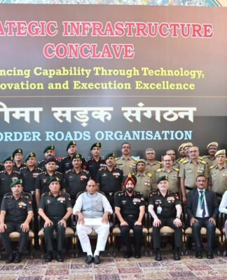 Border Infrastructure Vital in Future Wars: Rajnath Singh