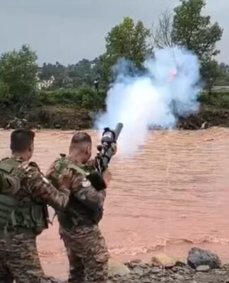 Indian Army Rescues 11, Including Five Children, from Flood-Hit Rajouri