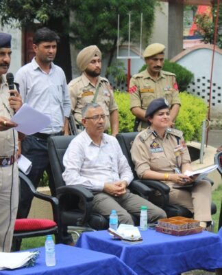 Kathua Police Auctions 25 Seized Vehicles, Generates ₹17.72 Lakh