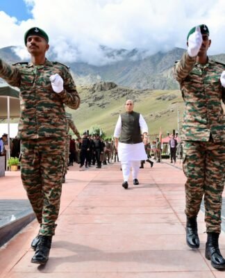 Pakistan Warned as Rajnath Singh Marks Kargil Vijay Diwas in Dras