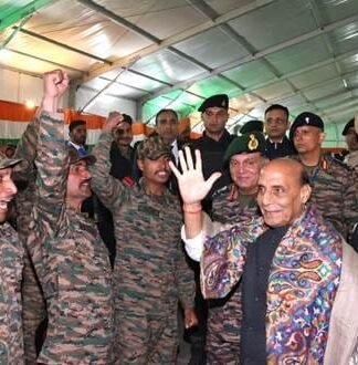 Indian Defence Forces Ready for Any Challenge: Defence Minister Rajnath Singh
