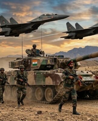 Amit Shah Pays Tribute to Kargil Heroes, Hails Army’s Bravery