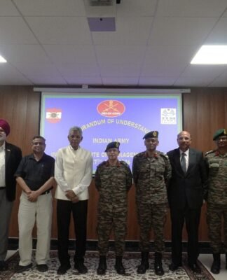 IIM Jammu, Army Sign MoU for Leadership, Management Training