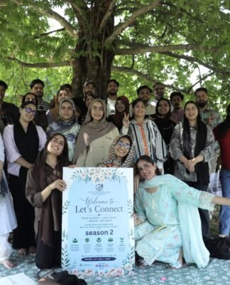 JKCPJ hosts fourth ‘Let’s Connect’ session at Srinagar’s Polo Ground Park