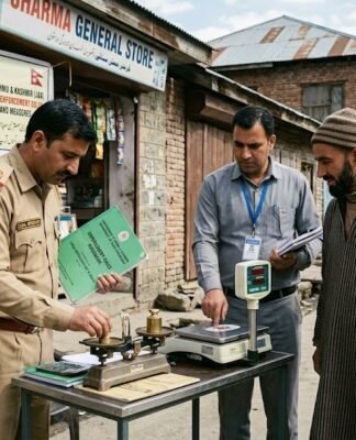J&K Notifies Legal Metrology Enforcement Rules