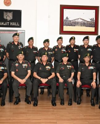 COAS Gen Dhiraj Seth reviews Rising Star Corps’ operational preparedness
