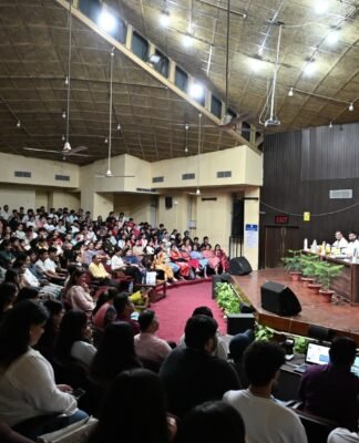 University of Jammu holds Induction Programme for Five-Year UG-PG Integrated Programme
