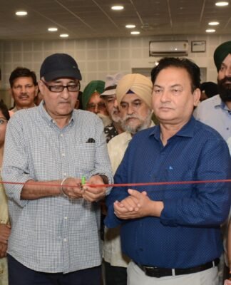 International Art Exhibition opened at Kala Kendra