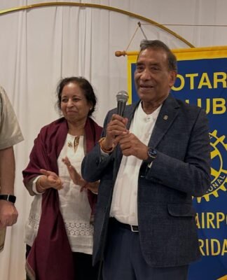 Rotary Club Miami Airport Installs New President, Welcomes Members
